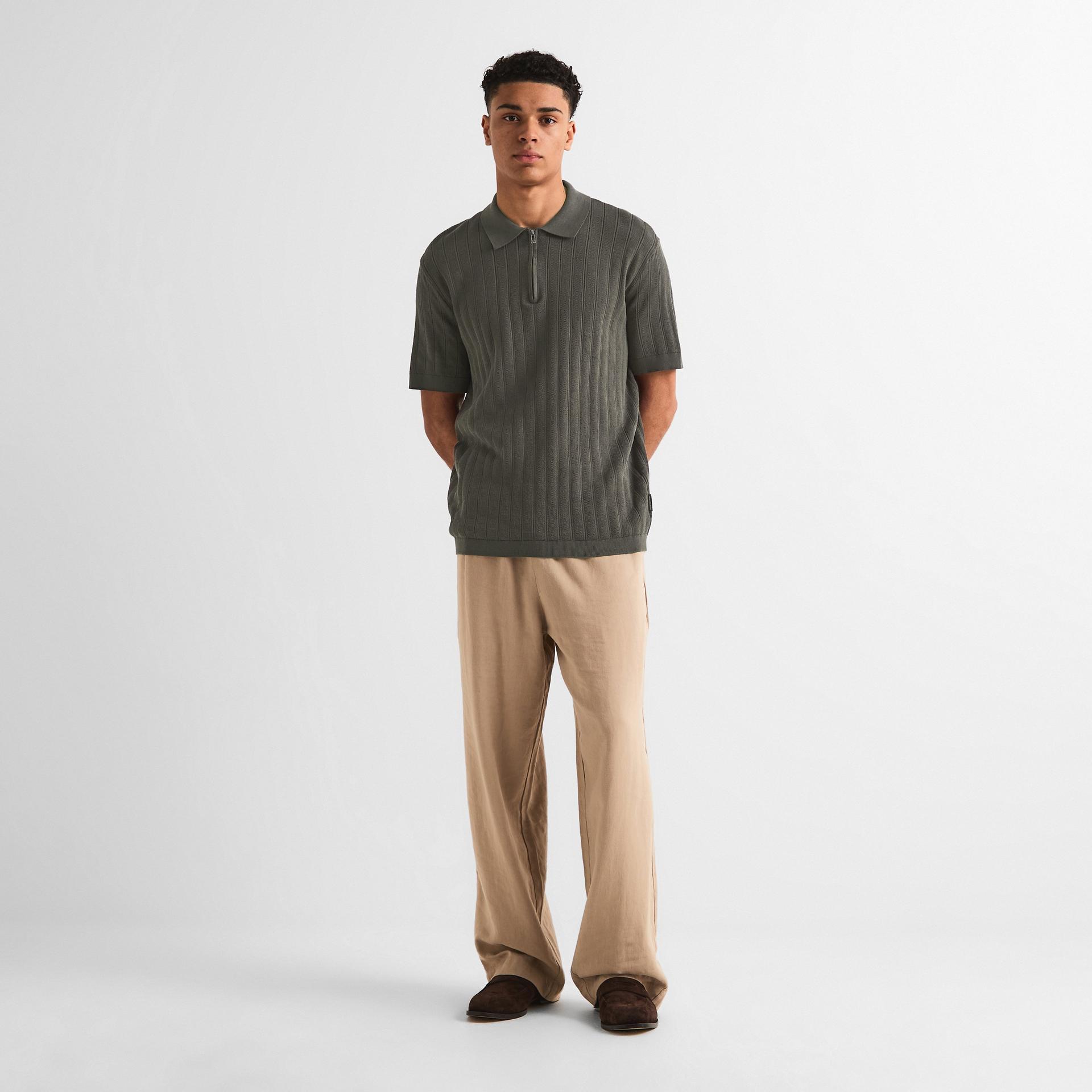 Polo tricô Armani Exchange