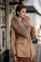 Casaco fazenda de lã LocoLuxo