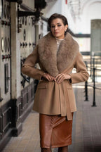 Casaco fazenda de lã LocoLuxo