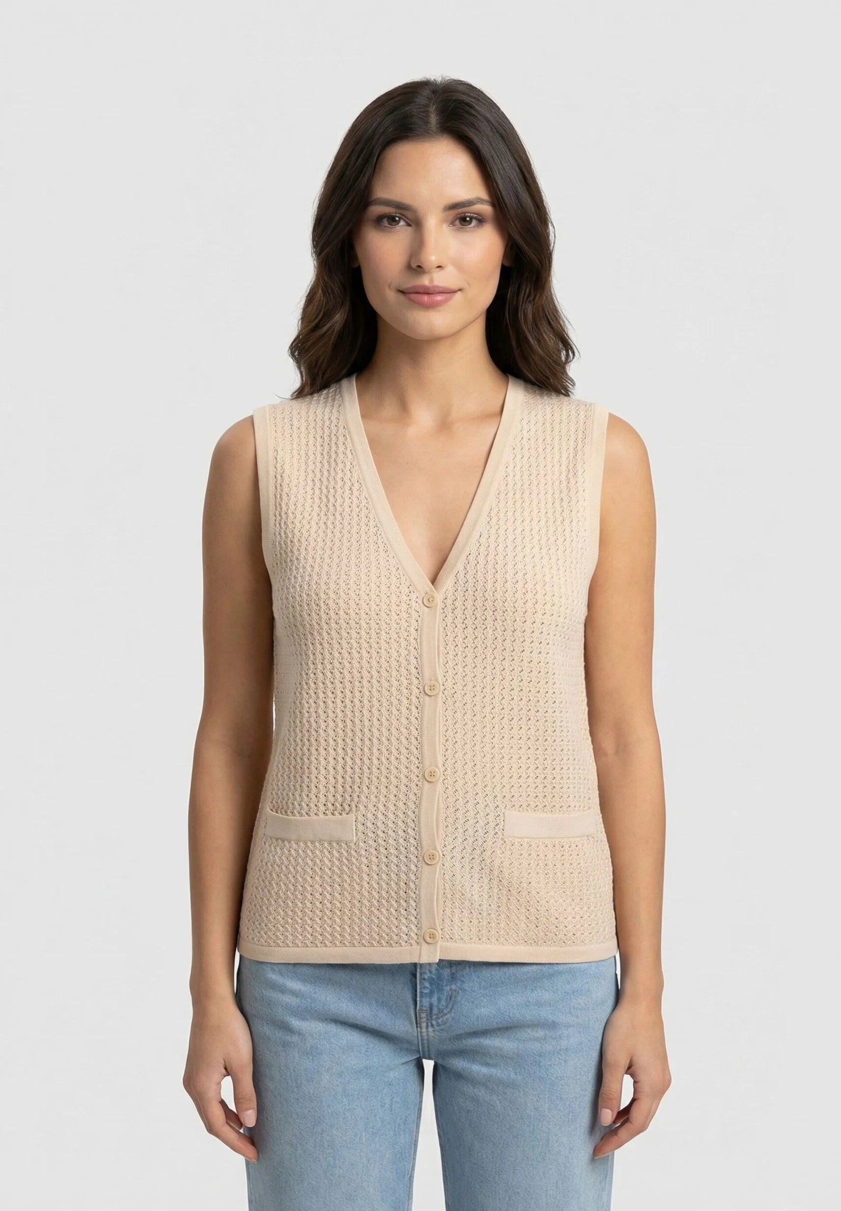 Colete de malha "WAYNE" GRACE & MILA