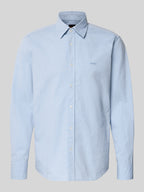 Camisa com padrão discreto BOSS