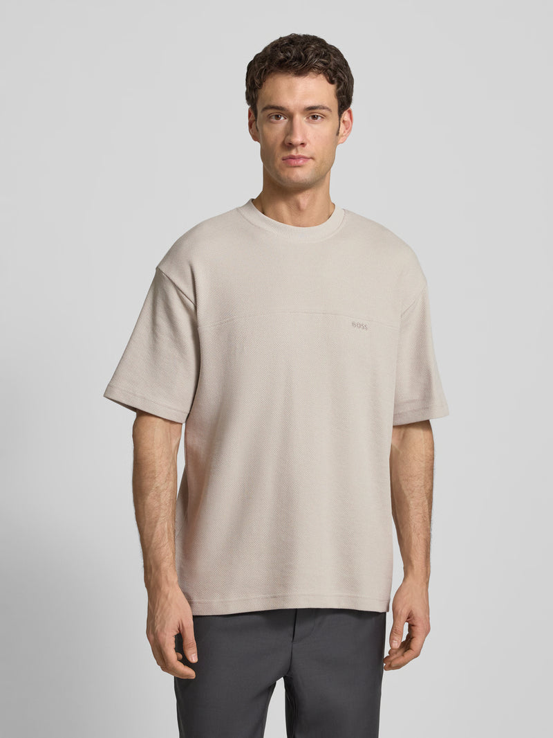 T-shirt malha BOSS