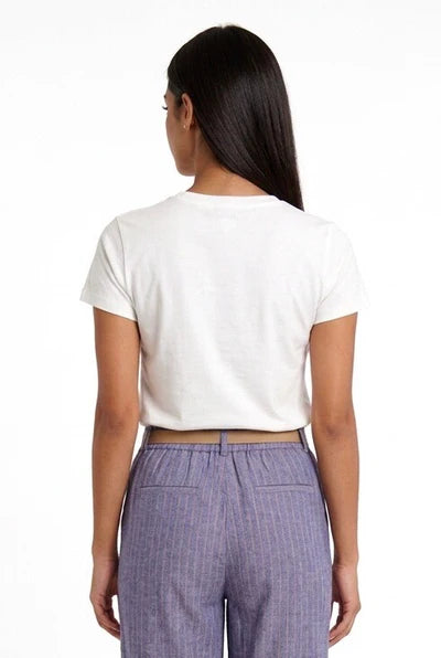 T-shirt com strass MARKUP