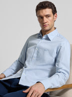 Camisa com padrão discreto BOSS
