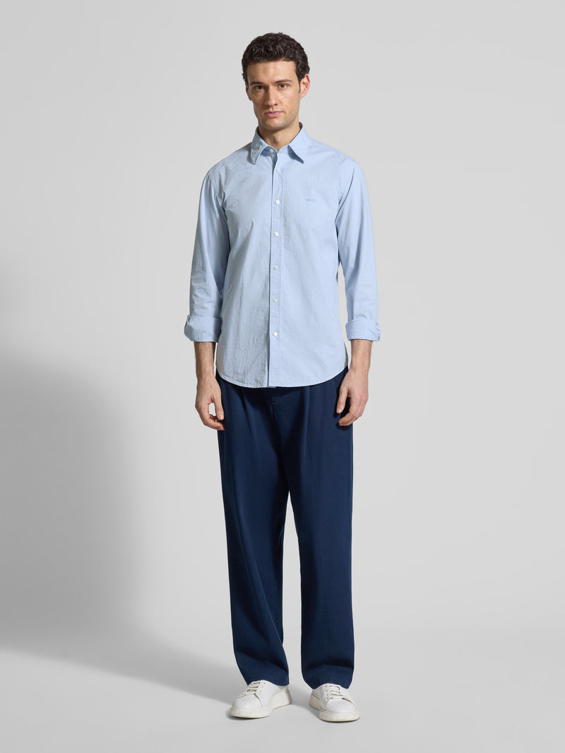 Camisa com padrão discreto BOSS