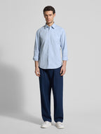 Camisa com padrão discreto BOSS