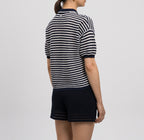 Polo com listras lurex TWINSET ACTITUDE