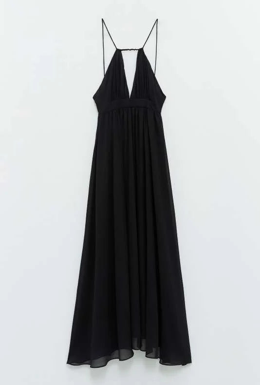 Vestido costas abertas ELEH