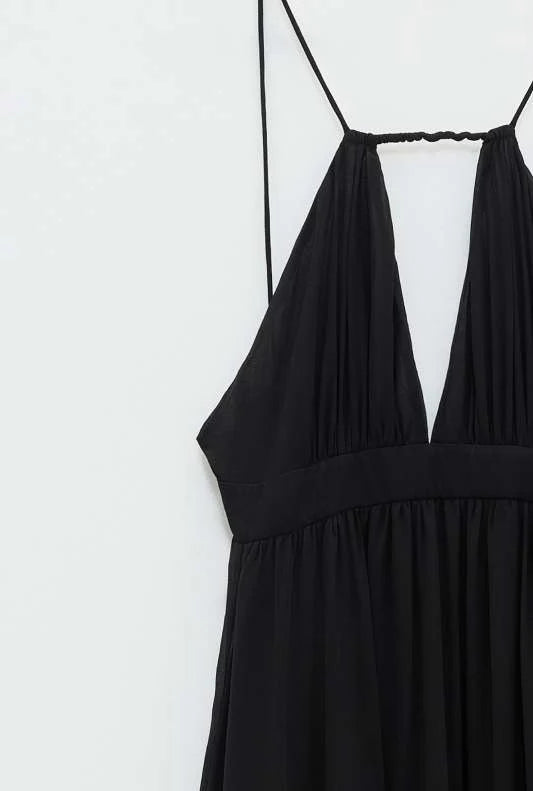 Vestido costas abertas ELEH