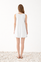 Vestido curto balão ELEH