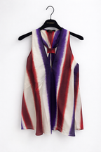 Top com riscas degradê TWINSET