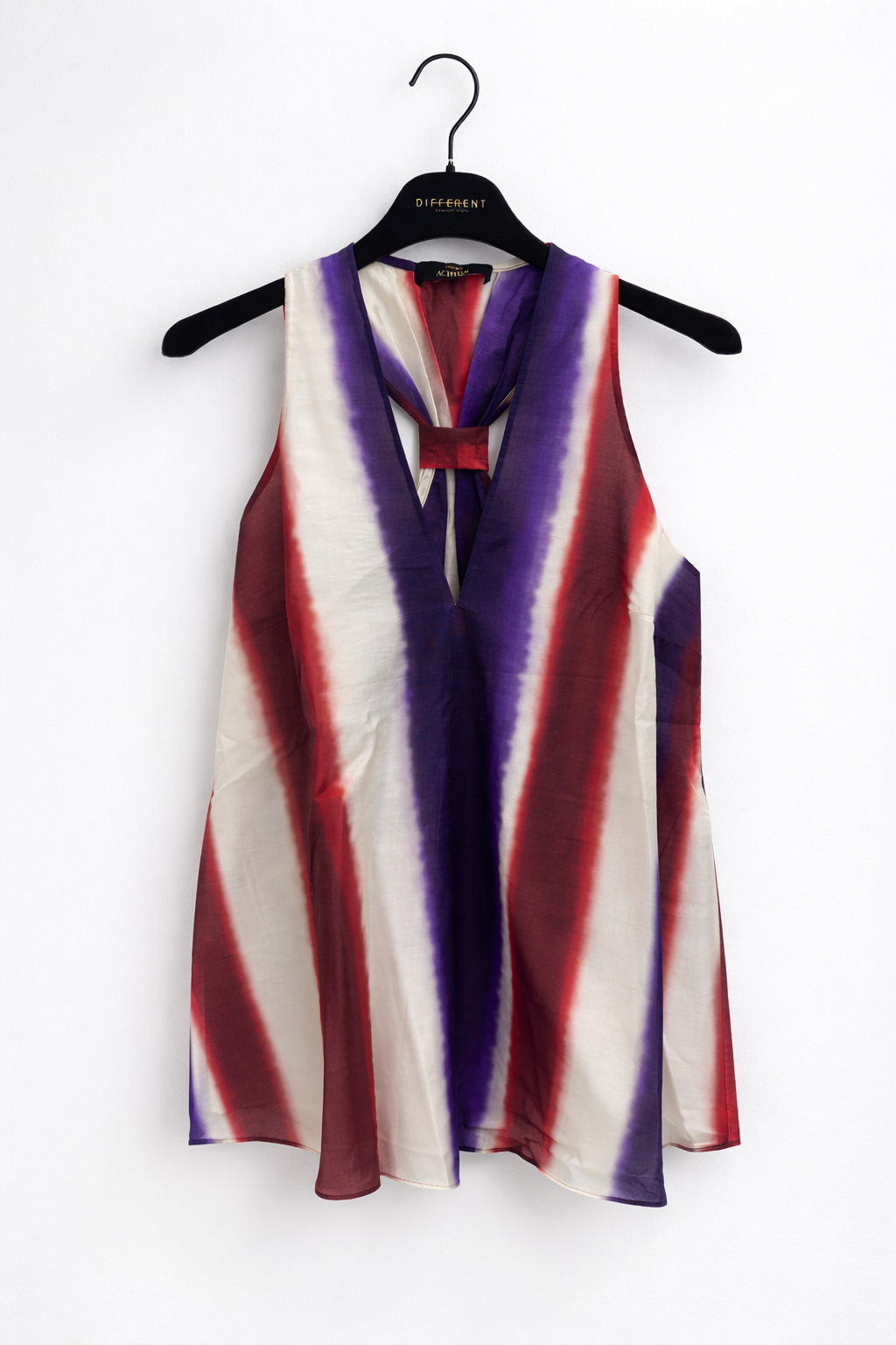 Top com riscas degradê TWINSET