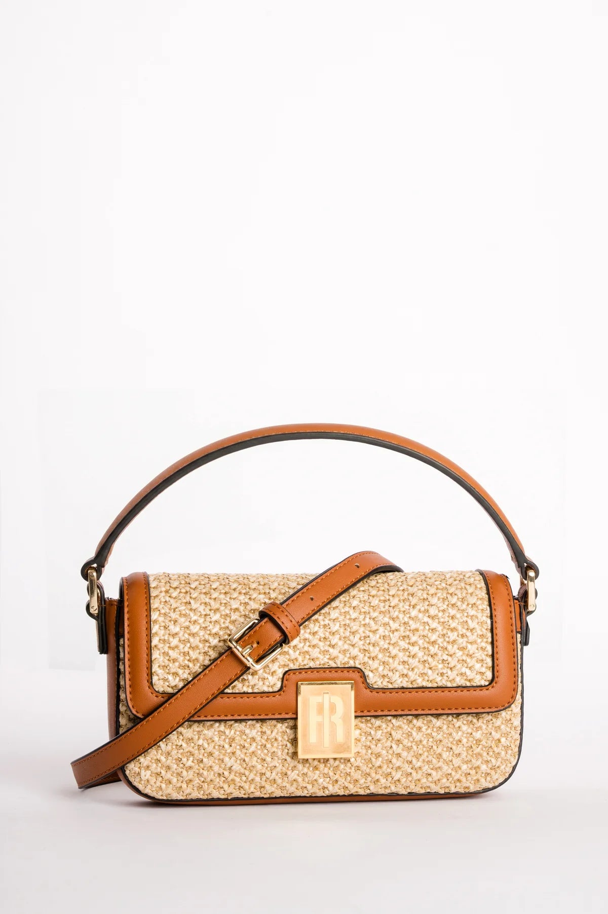 Mini bolsa de ombro Fracomina