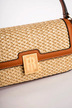 Mini bolsa de ombro Fracomina