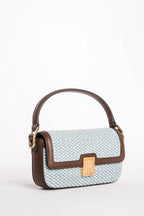 Mini bolsa de ombro Fracomina
