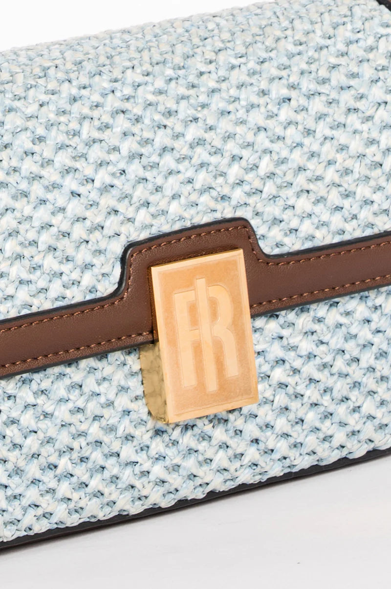 Mini bolsa de ombro Fracomina