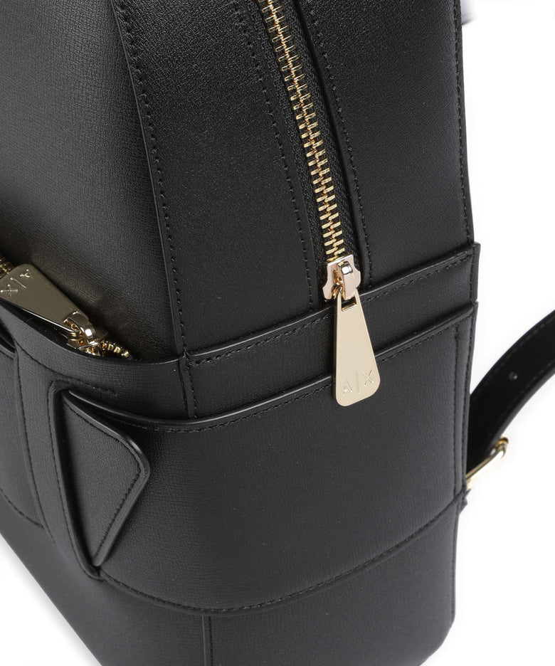 Mochila com logótipo Armani Exchange