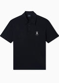 Polo de algodão Armani Exchange