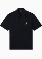 Polo de algodão Armani Exchange
