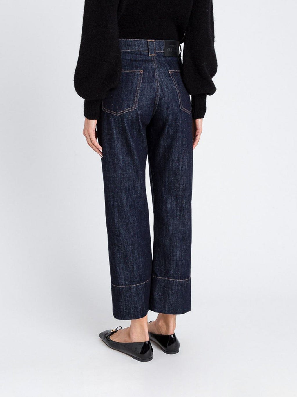 Jeans bainha larga TWINSET ACTITUDE