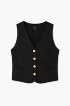 Colete de fato Armani Exchange