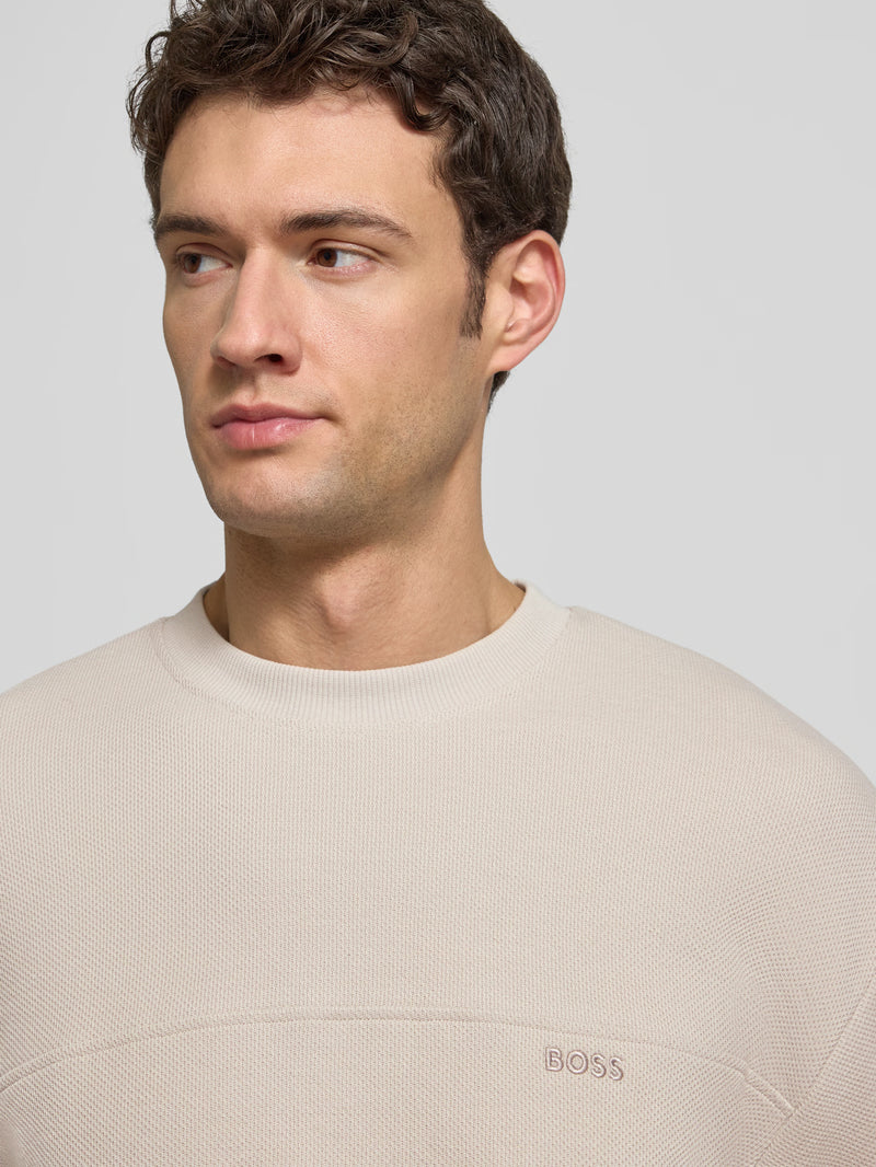 T-shirt malha BOSS