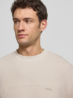 T-shirt malha BOSS