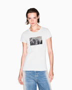 T-shirt de corte justo Armani Exchange