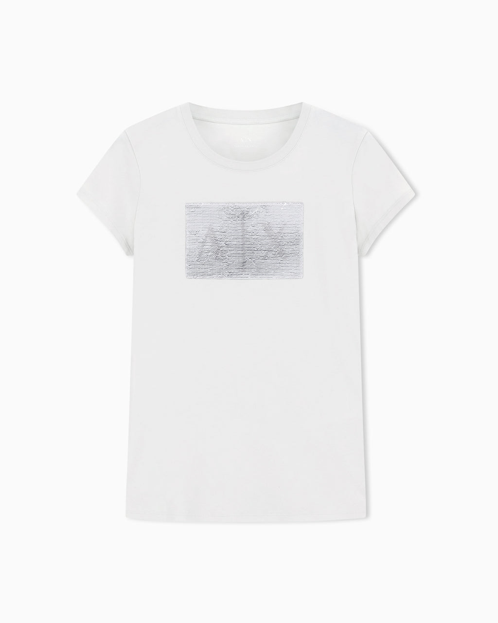 T-shirt de corte justo Armani Exchange