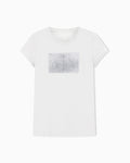 T-shirt de corte justo Armani Exchange