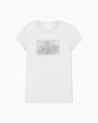 T-shirt de corte justo Armani Exchange