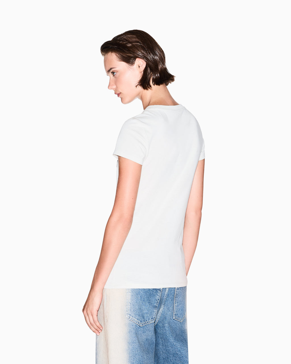 T-shirt de corte justo Armani Exchange