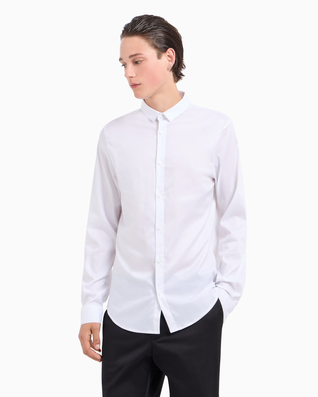 Camisa de corte regular Armani Exchange