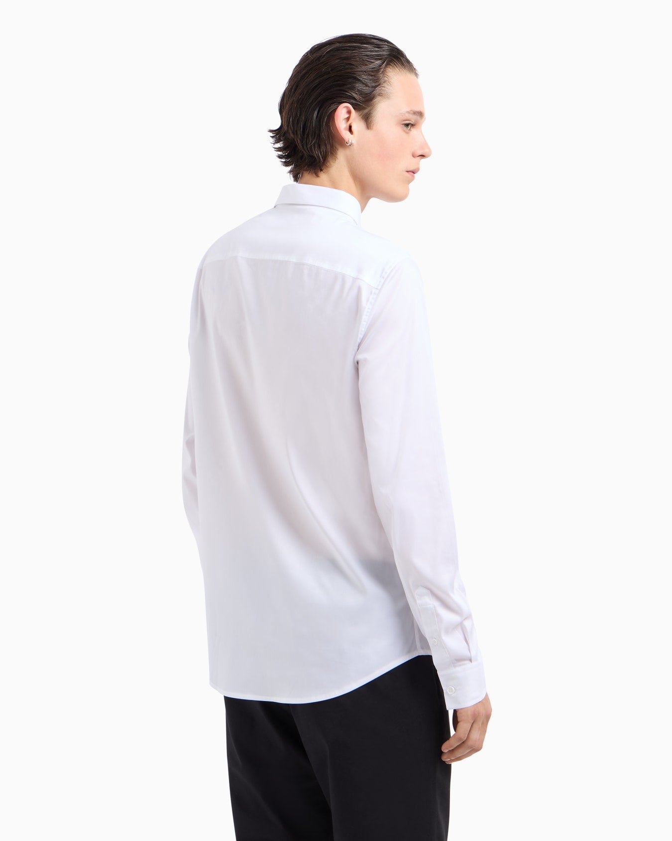 Camisa de corte regular Armani Exchange