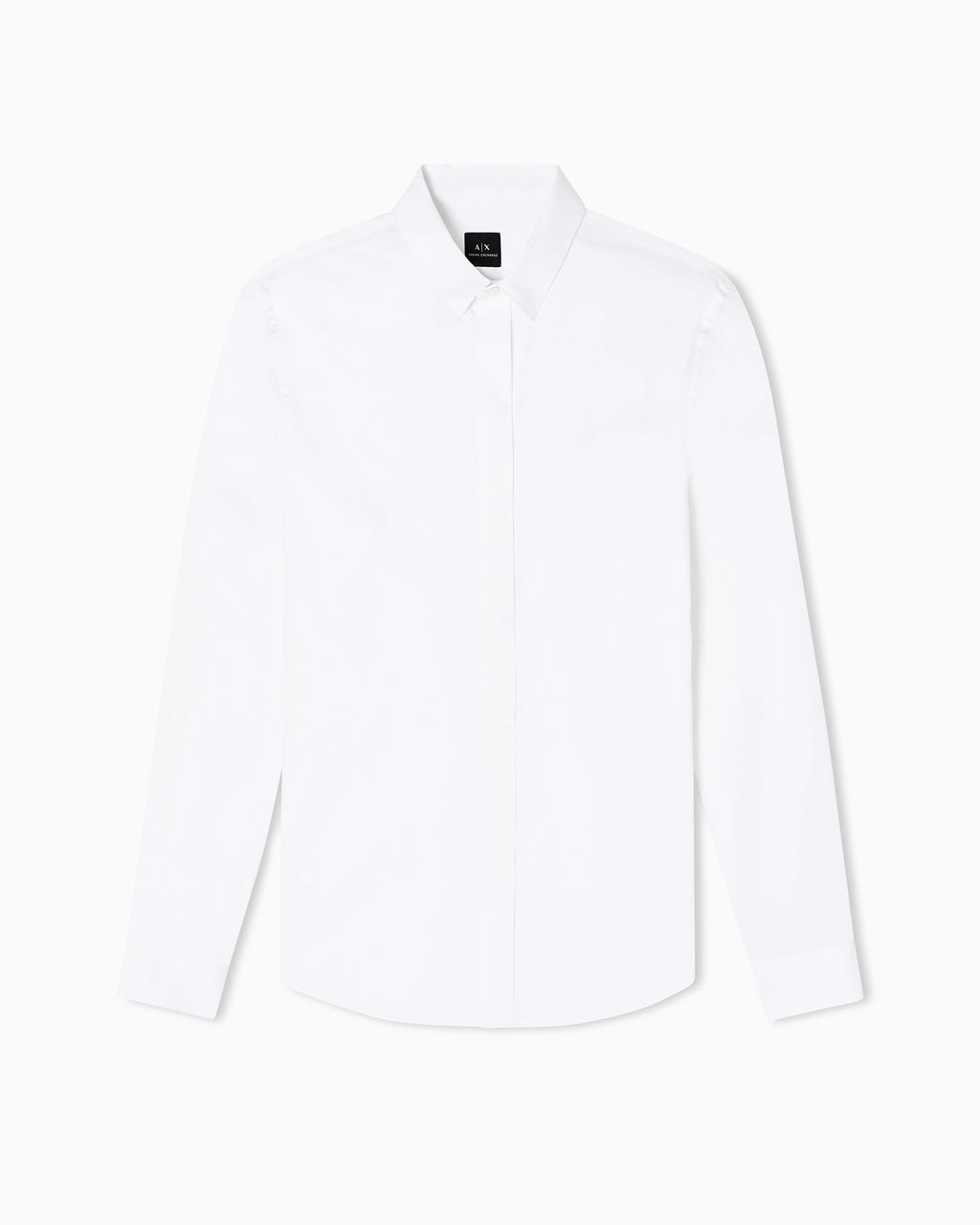 Camisa de corte justo Armani Exchange