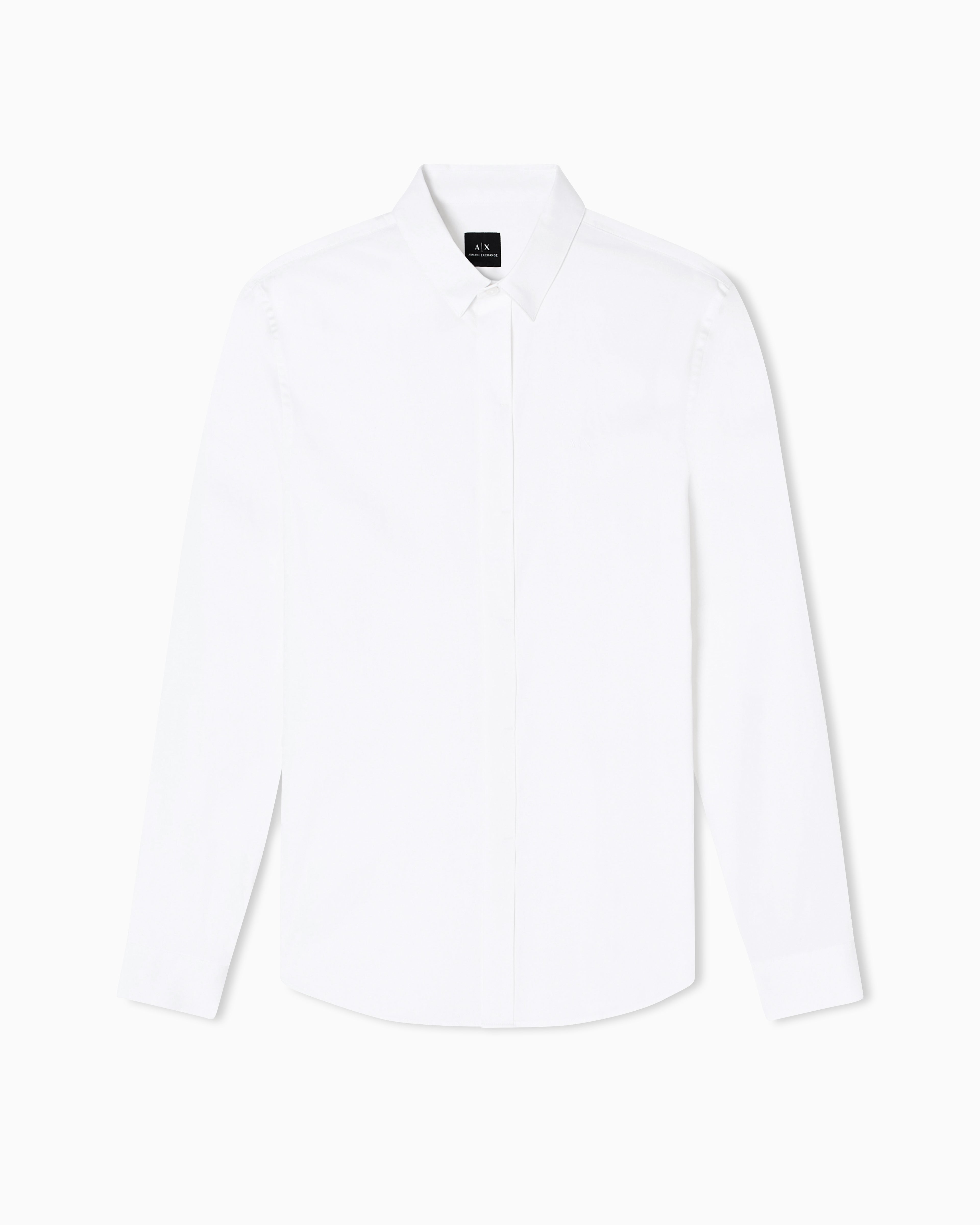 Camisa de corte justo Armani Exchange