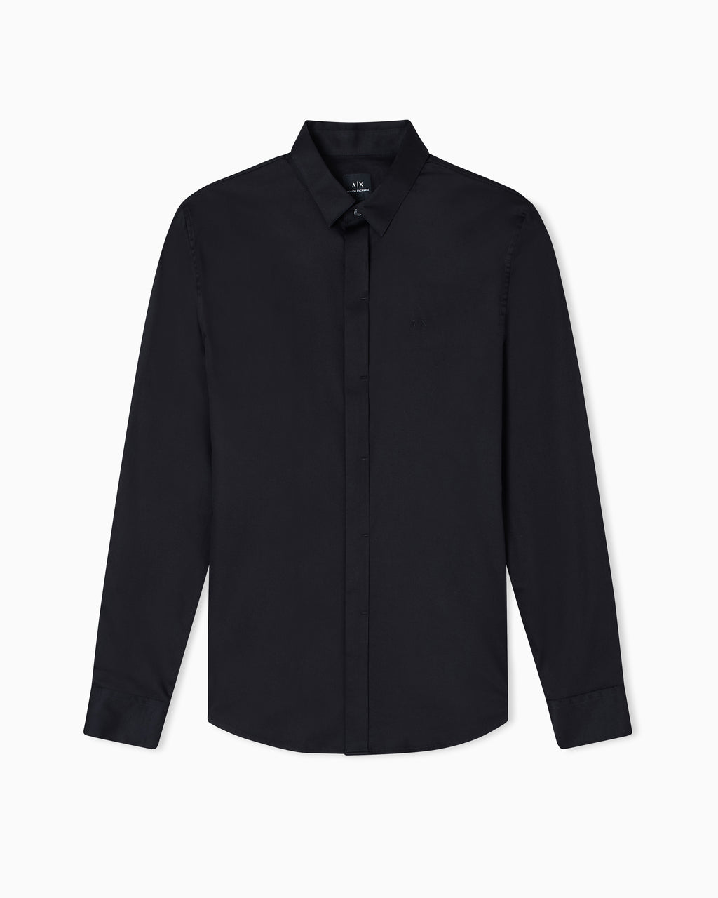 Camisa de corte justo Armani Exchange