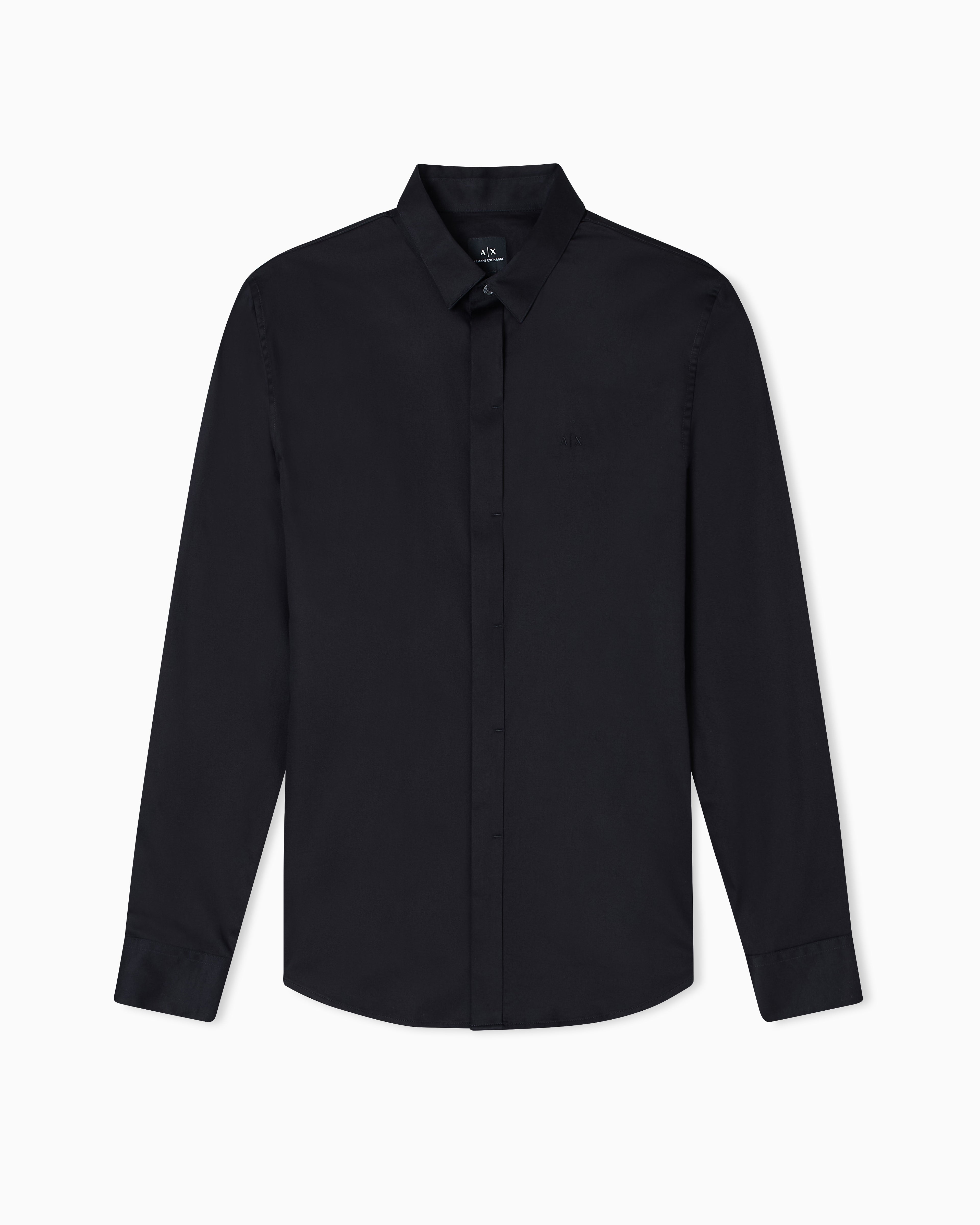 Camisa de corte justo Armani Exchange