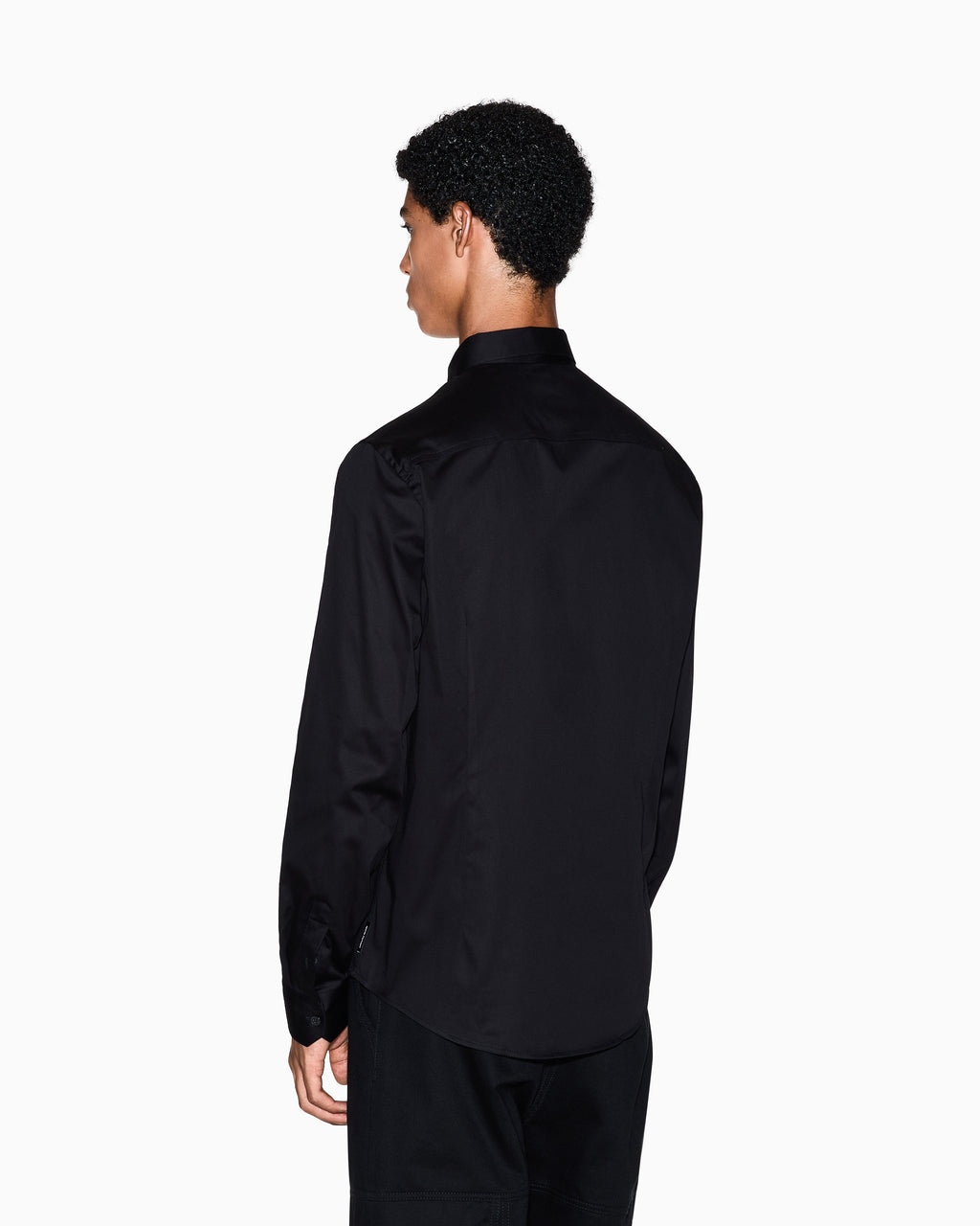 Camisa de corte justo Armani Exchange