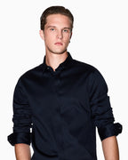 Camisa de corte justo Armani Exchange