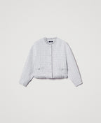 Casaco chanel com franjas TWINSET ACTITUDE