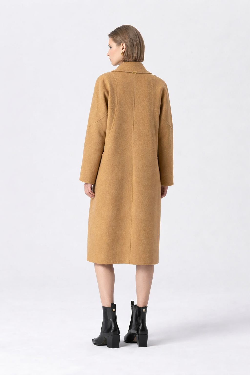 Sobretudo abotoamento duplo Fracomina