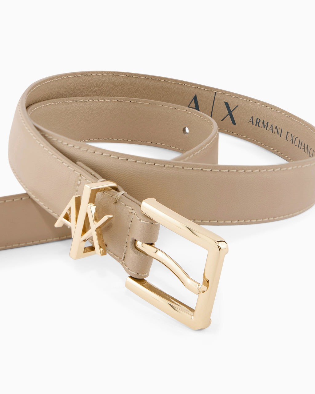 Cinto logo Armani Exchange