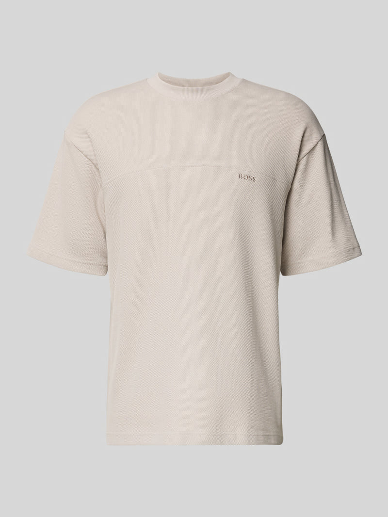 T-shirt malha BOSS