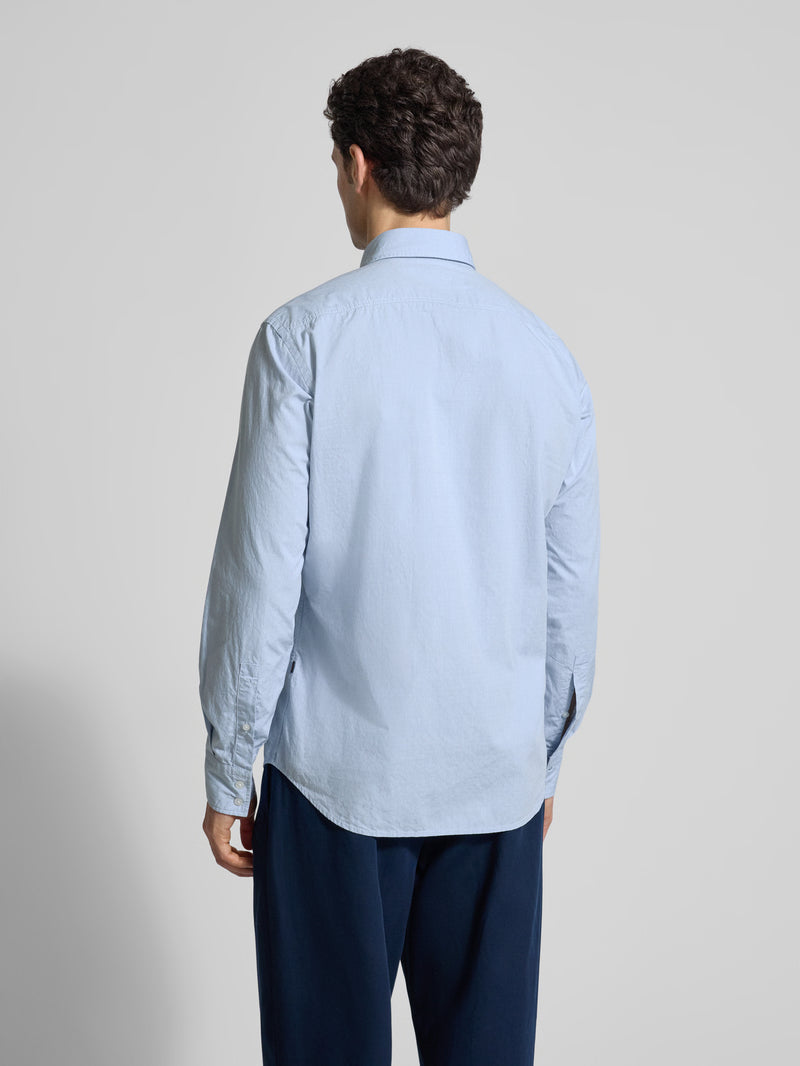 Camisa com padrão discreto BOSS