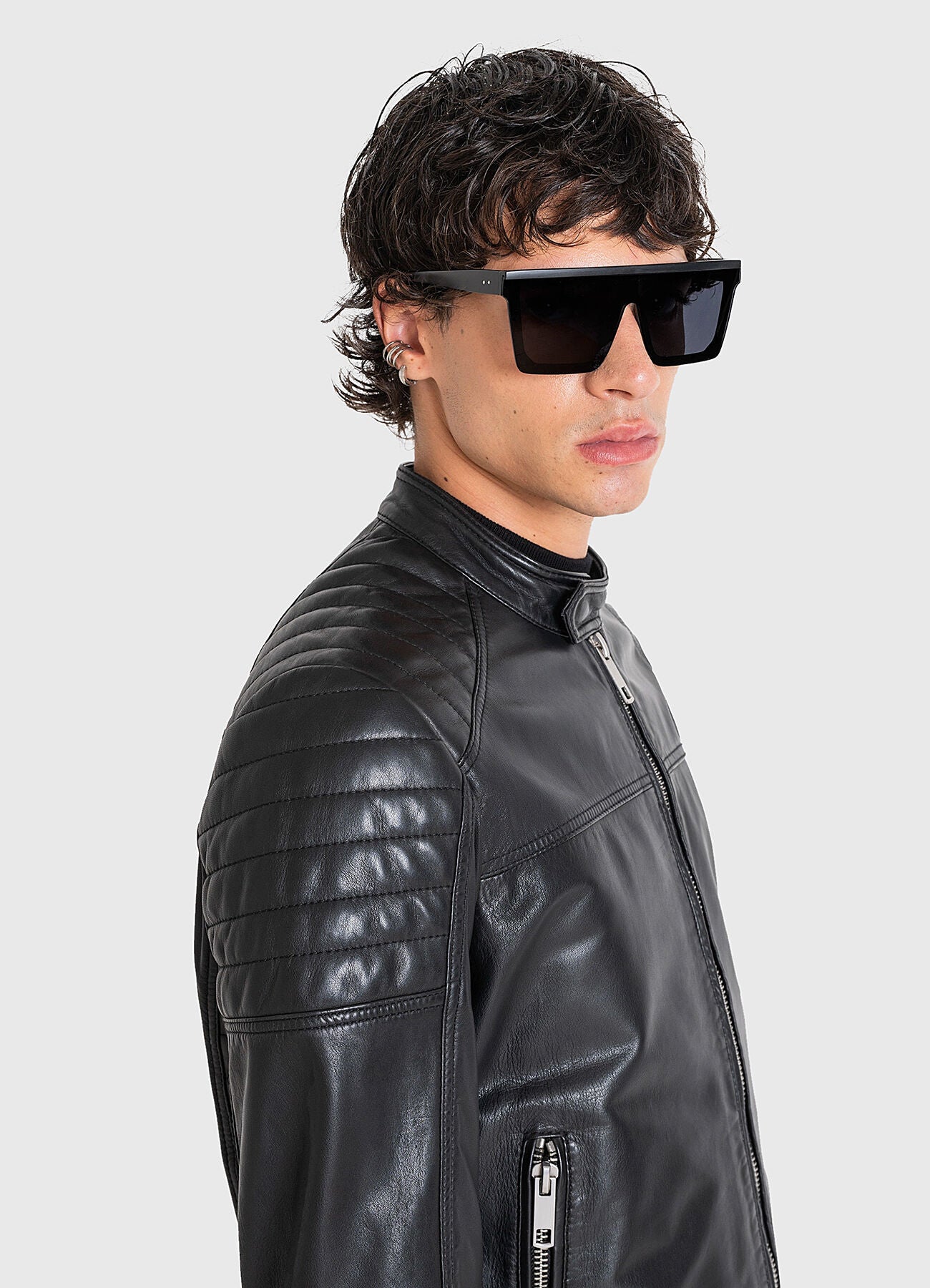 Casaco pele Antony Morato