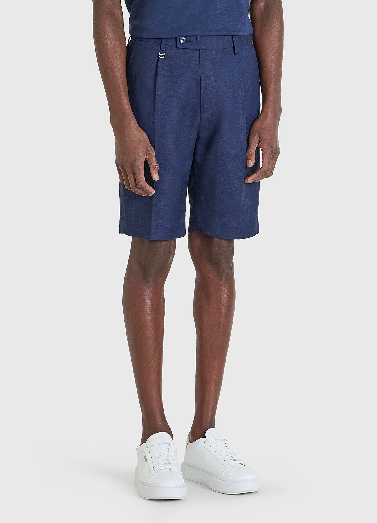 Calção de linho Antony Morato