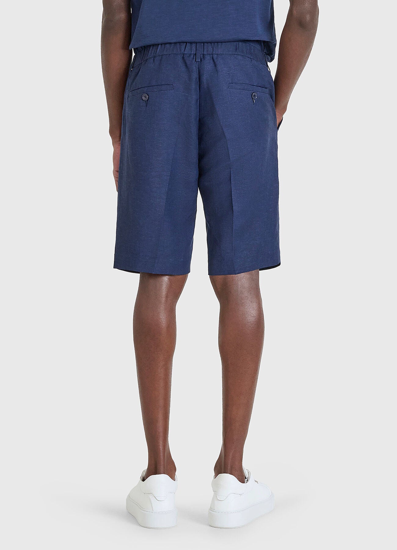 Calção de linho Antony Morato