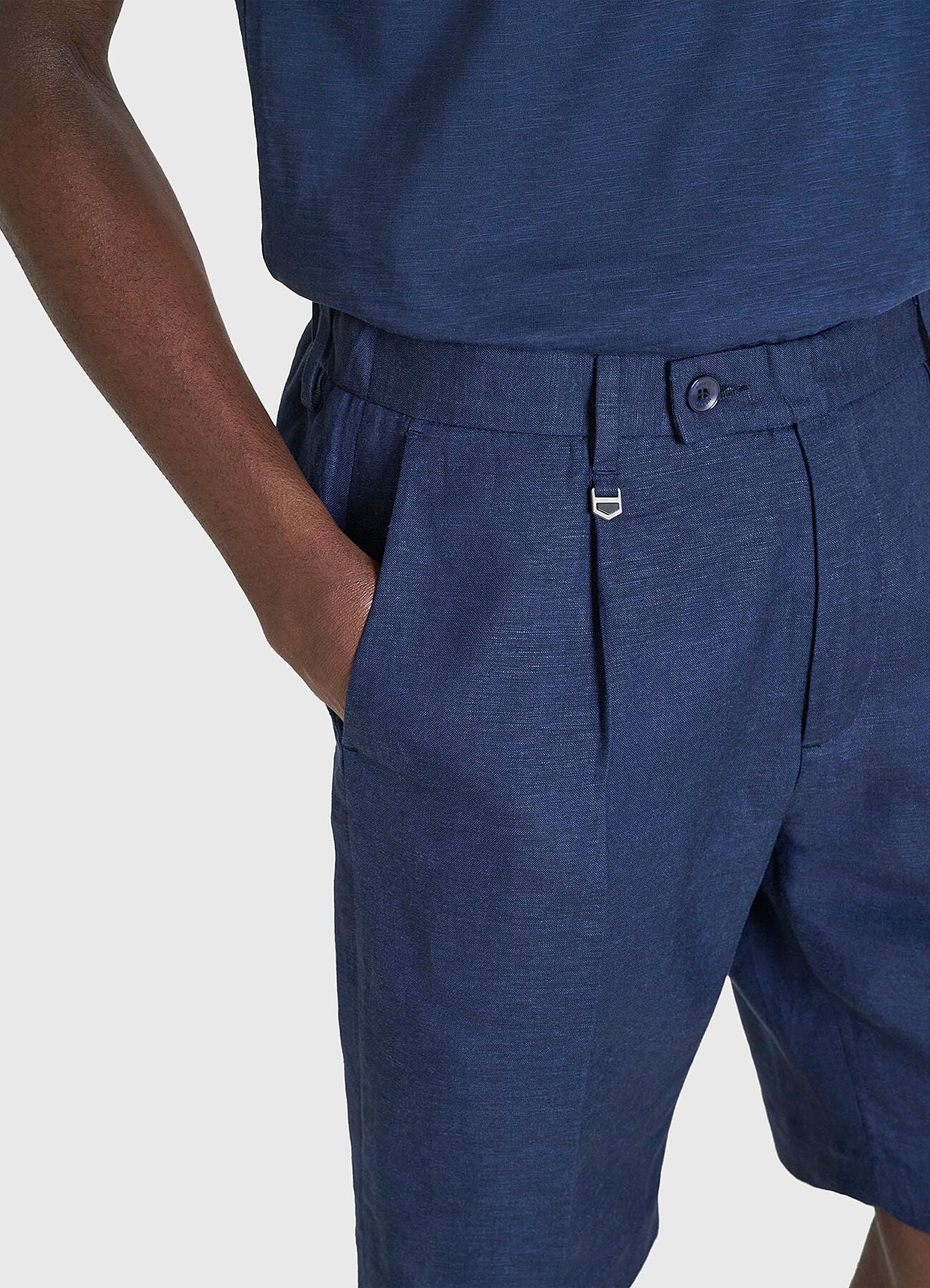 Calção de linho Antony Morato