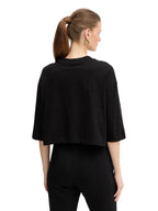 T-shirt cropped oversized Armani Exchange